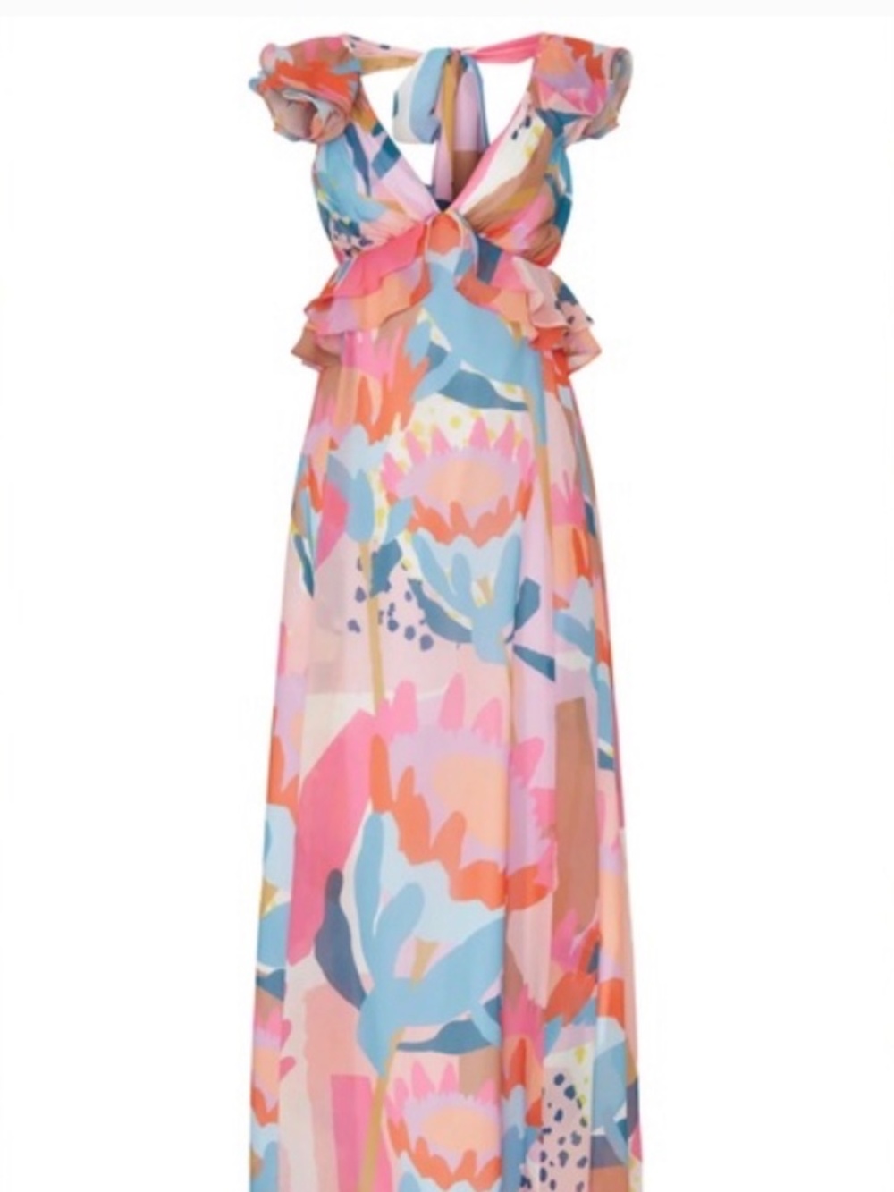 Hutch Rumi abstract dress